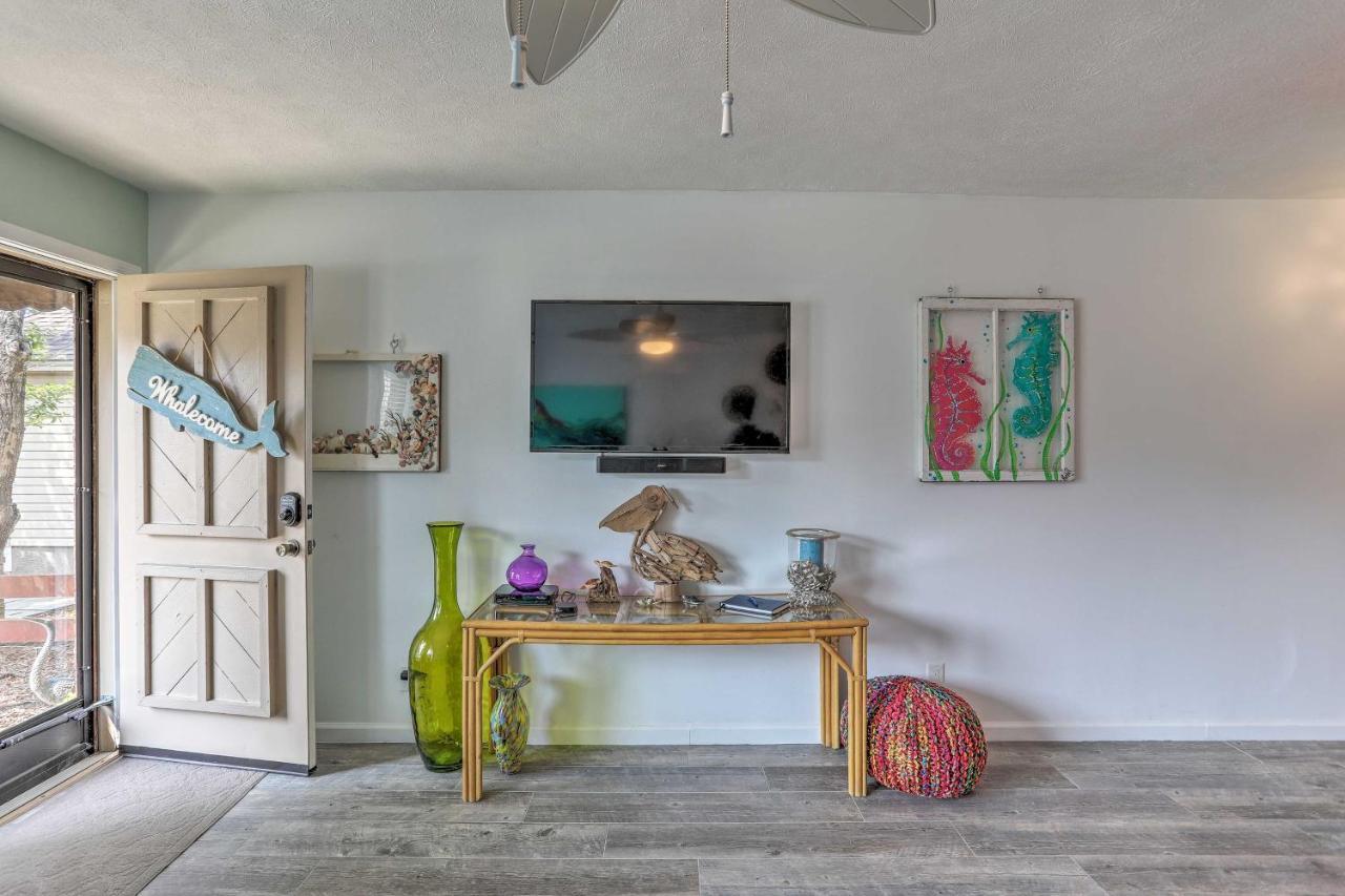 North Myrtle Beach Townhome, 1 Block To Ocean! Екстериор снимка