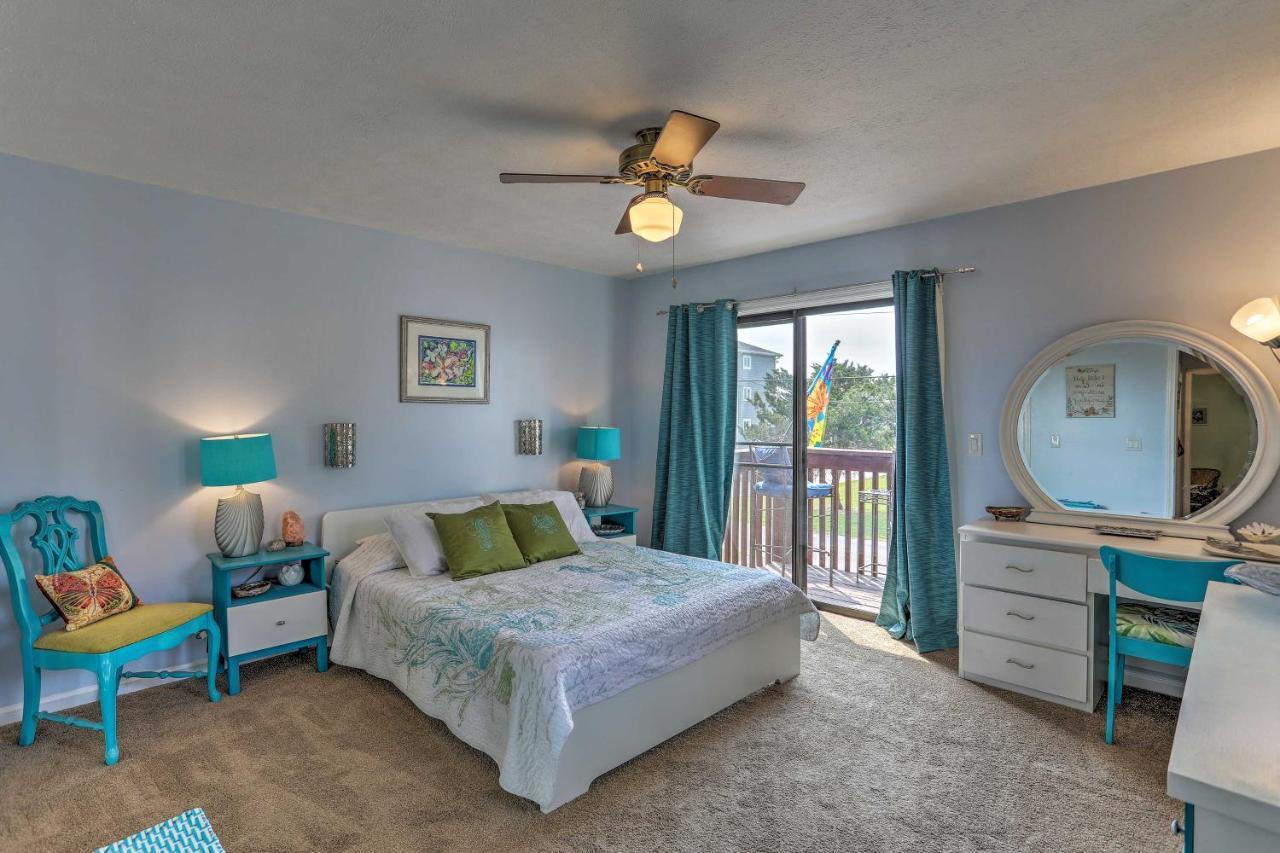North Myrtle Beach Townhome, 1 Block To Ocean! Екстериор снимка