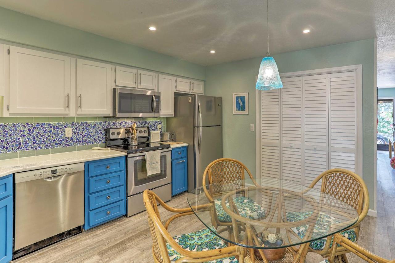 North Myrtle Beach Townhome, 1 Block To Ocean! Екстериор снимка