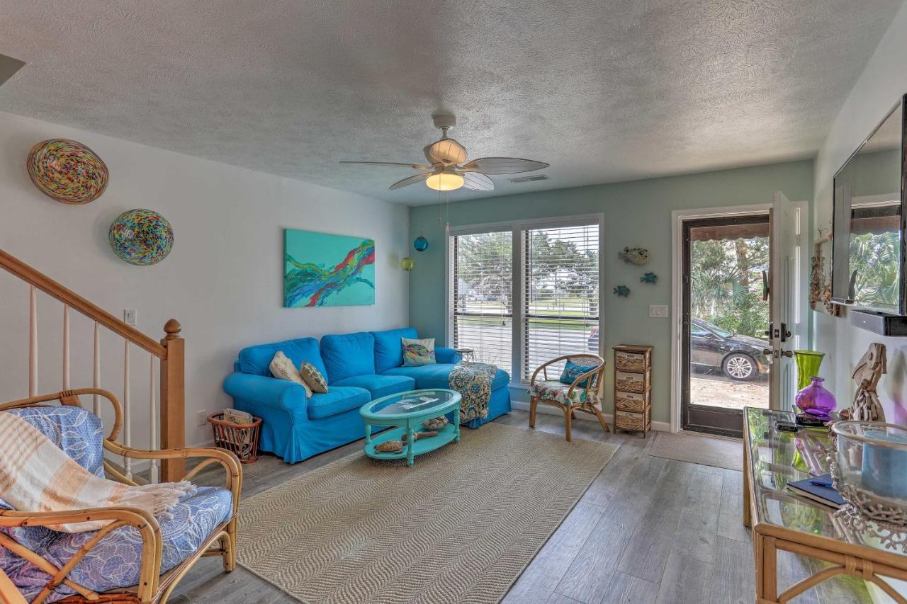 North Myrtle Beach Townhome, 1 Block To Ocean! Екстериор снимка