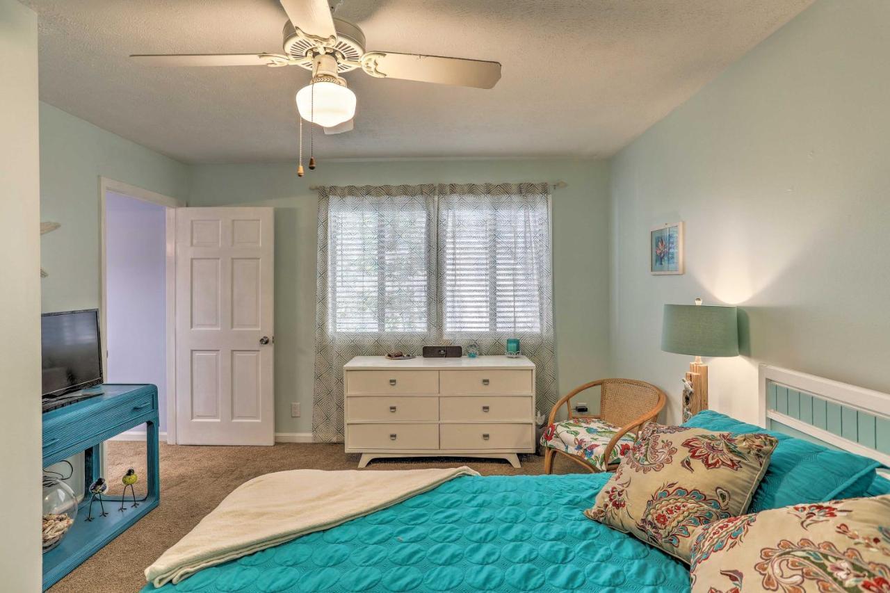 North Myrtle Beach Townhome, 1 Block To Ocean! Екстериор снимка
