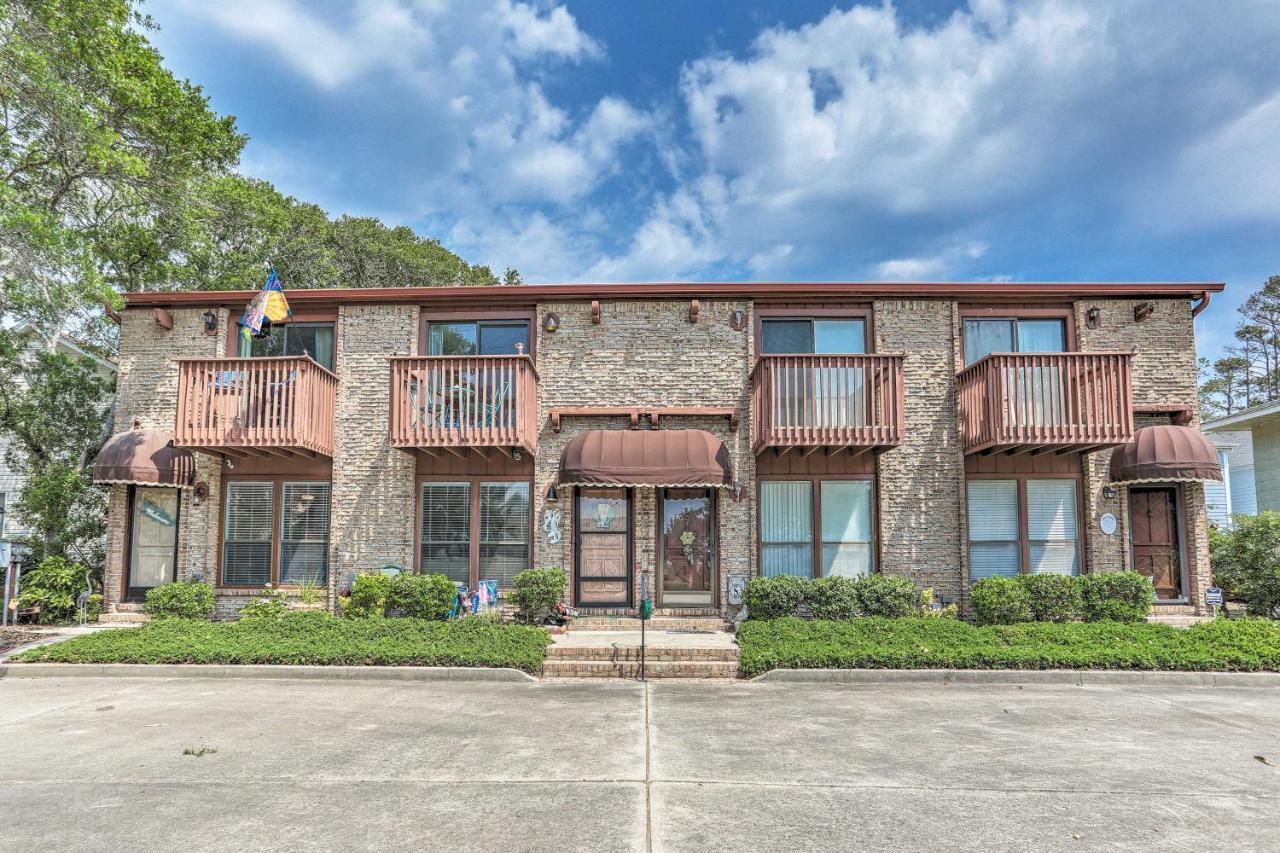 North Myrtle Beach Townhome, 1 Block To Ocean! Екстериор снимка