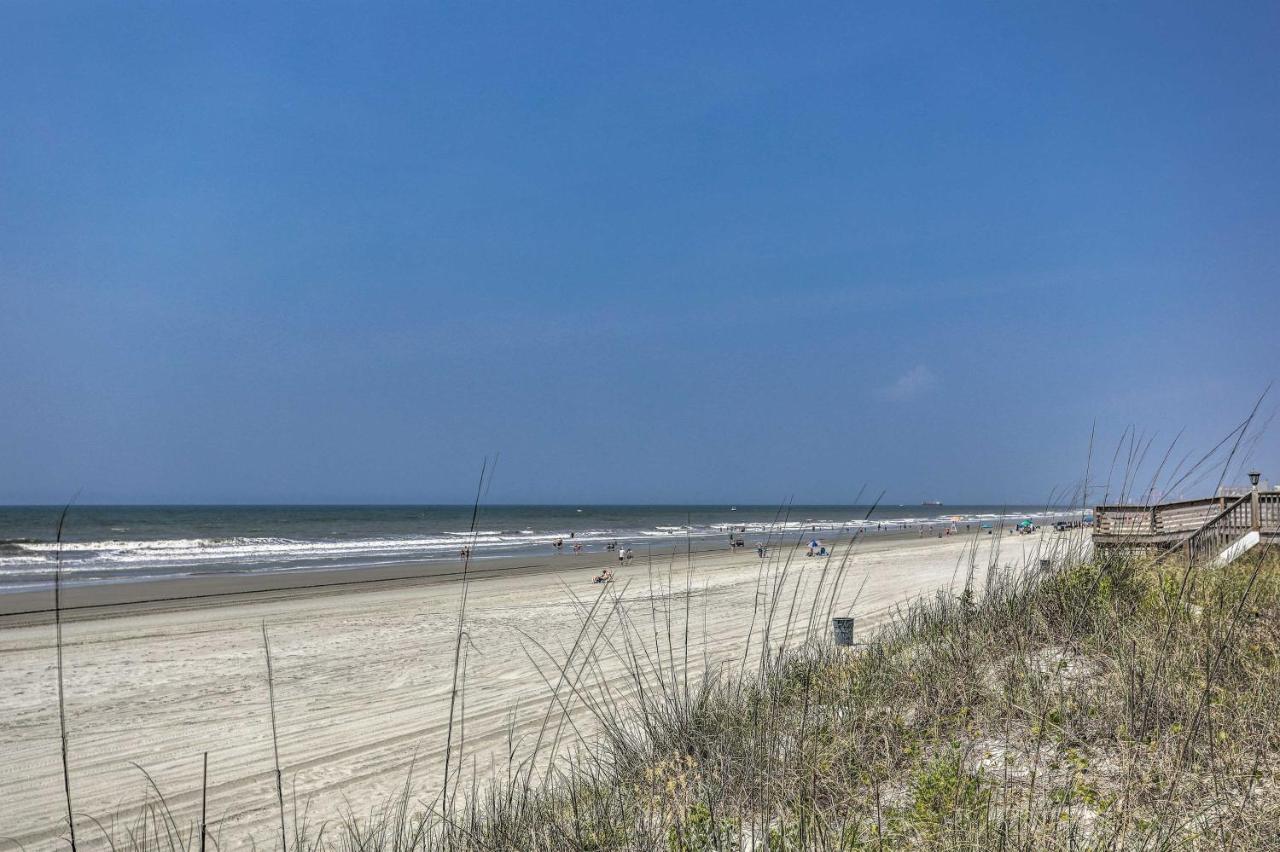 North Myrtle Beach Townhome, 1 Block To Ocean! Екстериор снимка