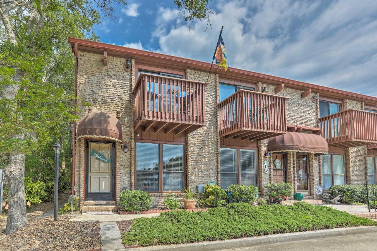 North Myrtle Beach Townhome, 1 Block To Ocean! Екстериор снимка