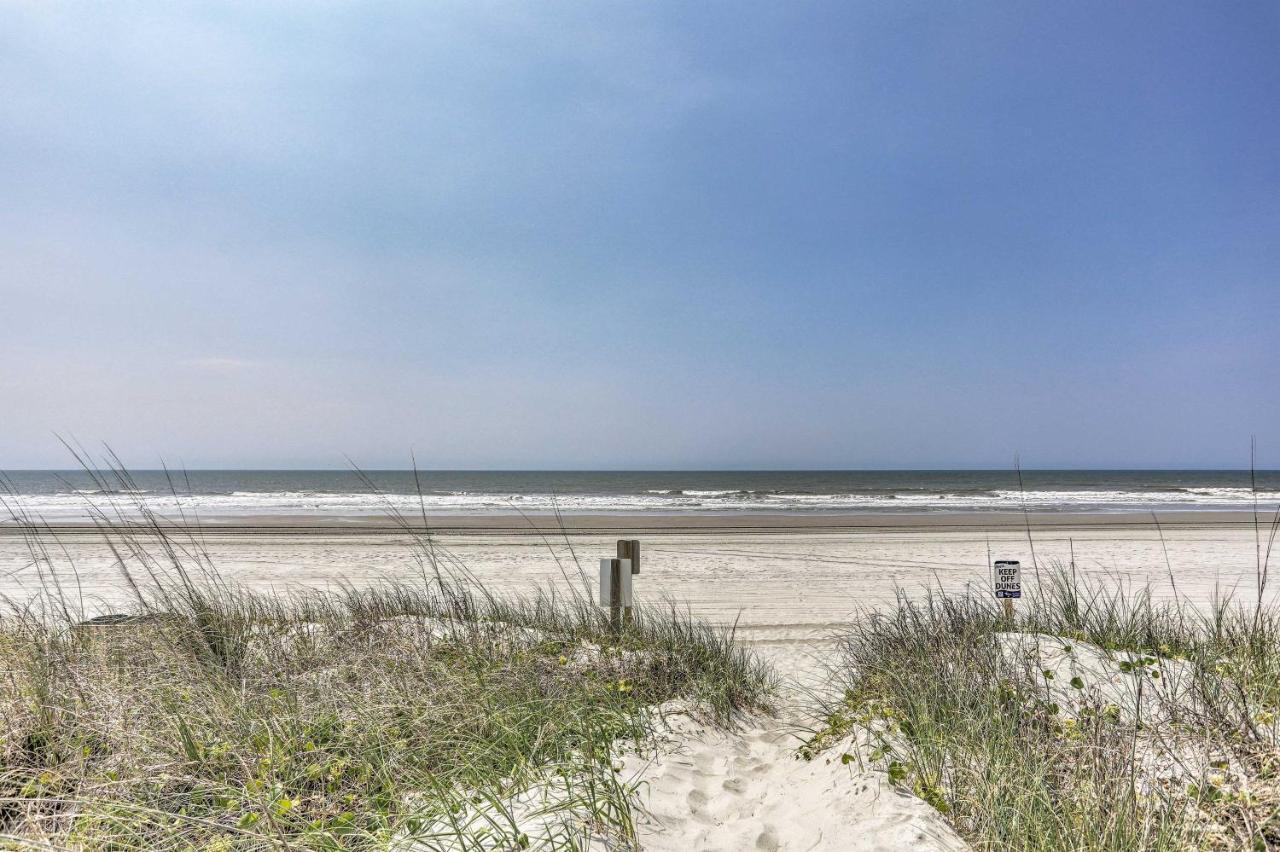 North Myrtle Beach Townhome, 1 Block To Ocean! Екстериор снимка