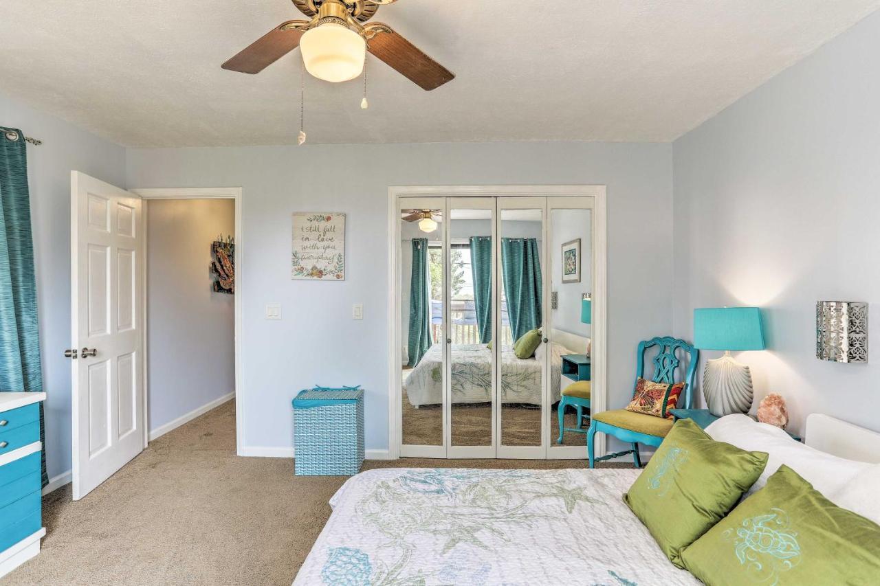 North Myrtle Beach Townhome, 1 Block To Ocean! Екстериор снимка