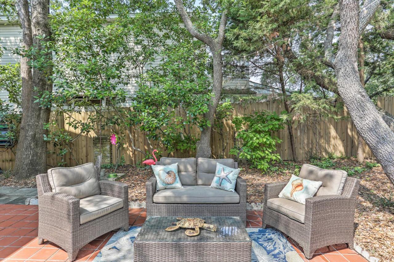 North Myrtle Beach Townhome, 1 Block To Ocean! Екстериор снимка