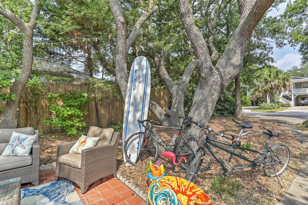 North Myrtle Beach Townhome, 1 Block To Ocean! Екстериор снимка