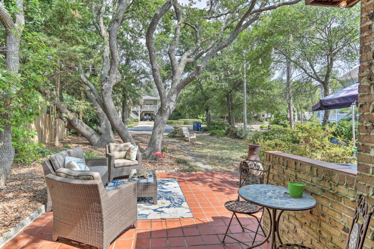 North Myrtle Beach Townhome, 1 Block To Ocean! Екстериор снимка